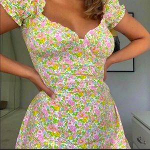 With Jean Bella dress M